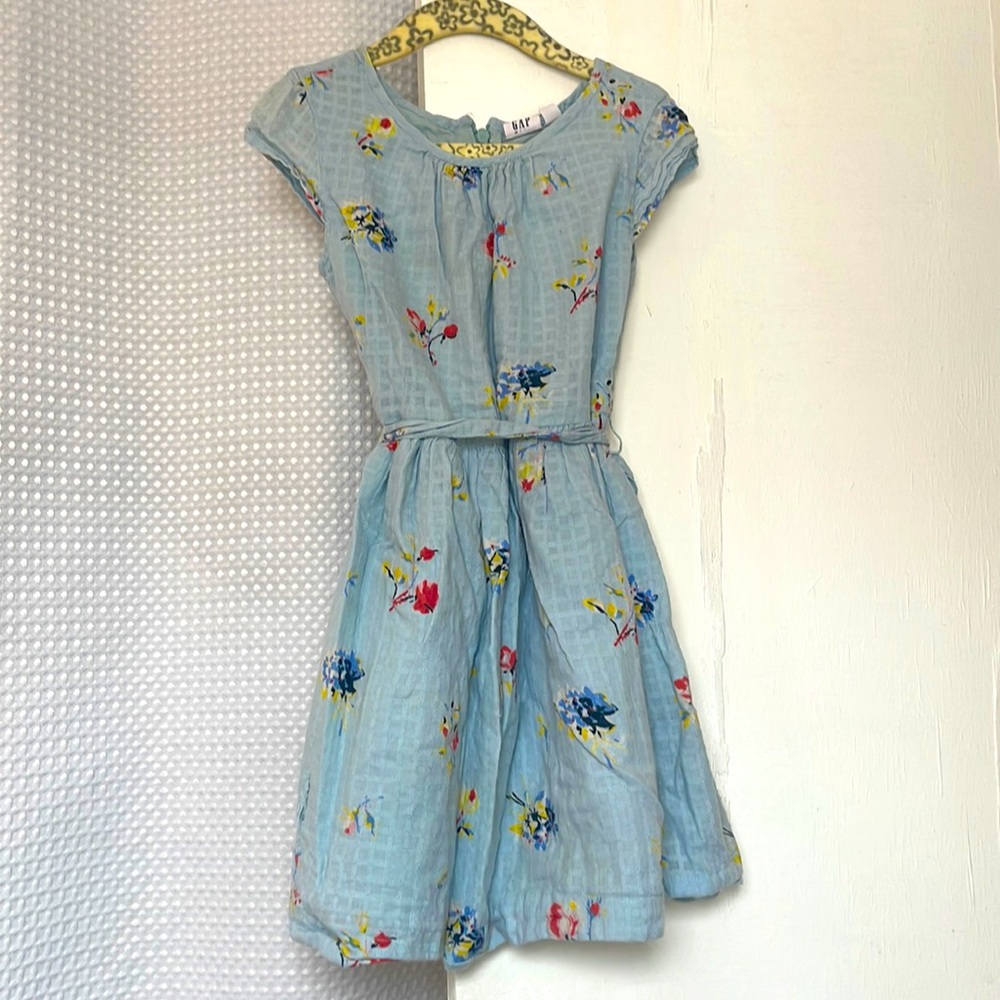 Gap girls cotton dress